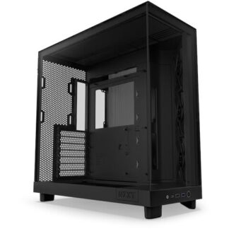 PC Case H6 Flow with window black