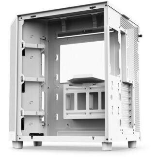 PC Case H6 Flow RGB with window white