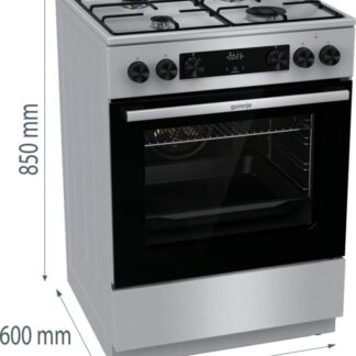 Gas-electric cooker GKS6C70XJ