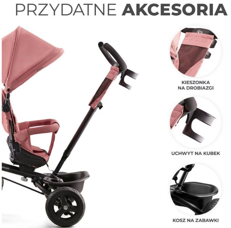 Tricycle AVEO ROSE PINK Tricycle AVEO ROSE PINK