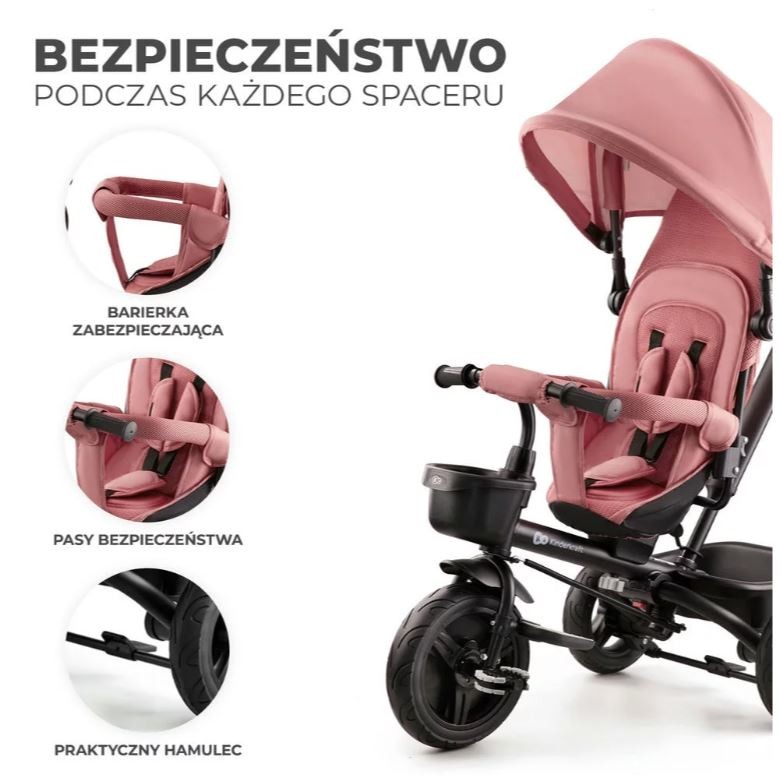 Tricycle AVEO ROSE PINK Tricycle AVEO ROSE PINK