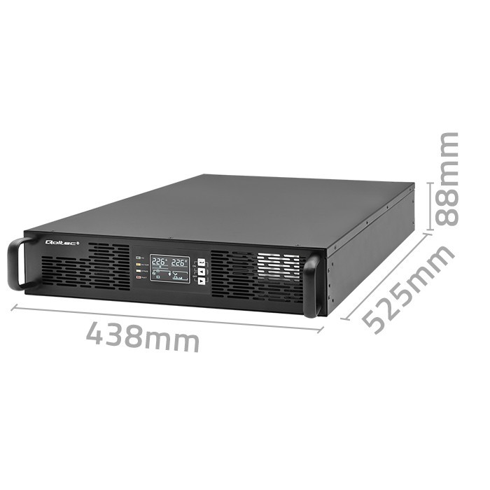 UPS for RACK, 1kVA 1000W. PF 1.0, LCD UPS for RACK, 1kVA 1000W. PF 1.0, LCD