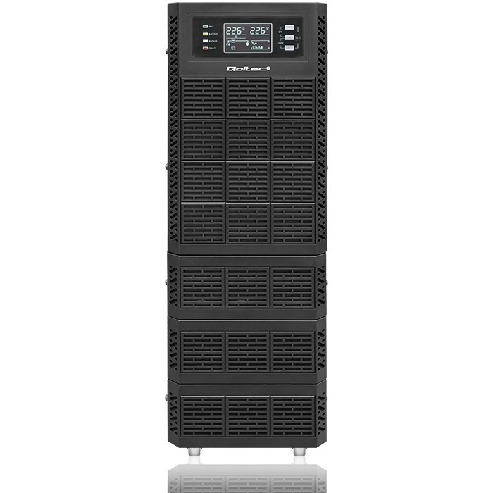 UPS 6kVA, 6000W, PF 1.0 LCD, EPO, USB, On line UPS 6kVA, 6000W, PF 1.0 LCD, EPO, USB, On line