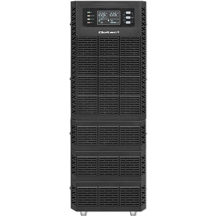 UPS 6kVA, 6000W, PF 1.0 LCD, EPO, USB, On line UPS 6kVA, 6000W, PF 1.0 LCD, EPO, USB, On line