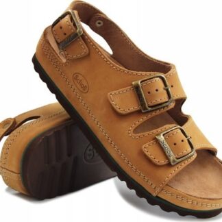 Comfortable Scholl AIR BAG BACK STRAP sandals  brown  size 44