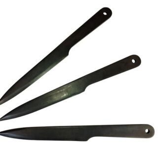 KAL22-CZ Throwing knives  3 pieces  black