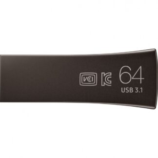 Pendrive BAR Plus USB3.1 512 GB champaign titan gray