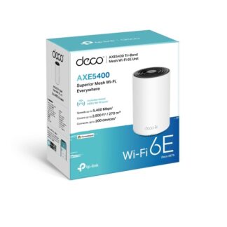 Deco XE75(1-pac ) System WiFi 6E AXE540