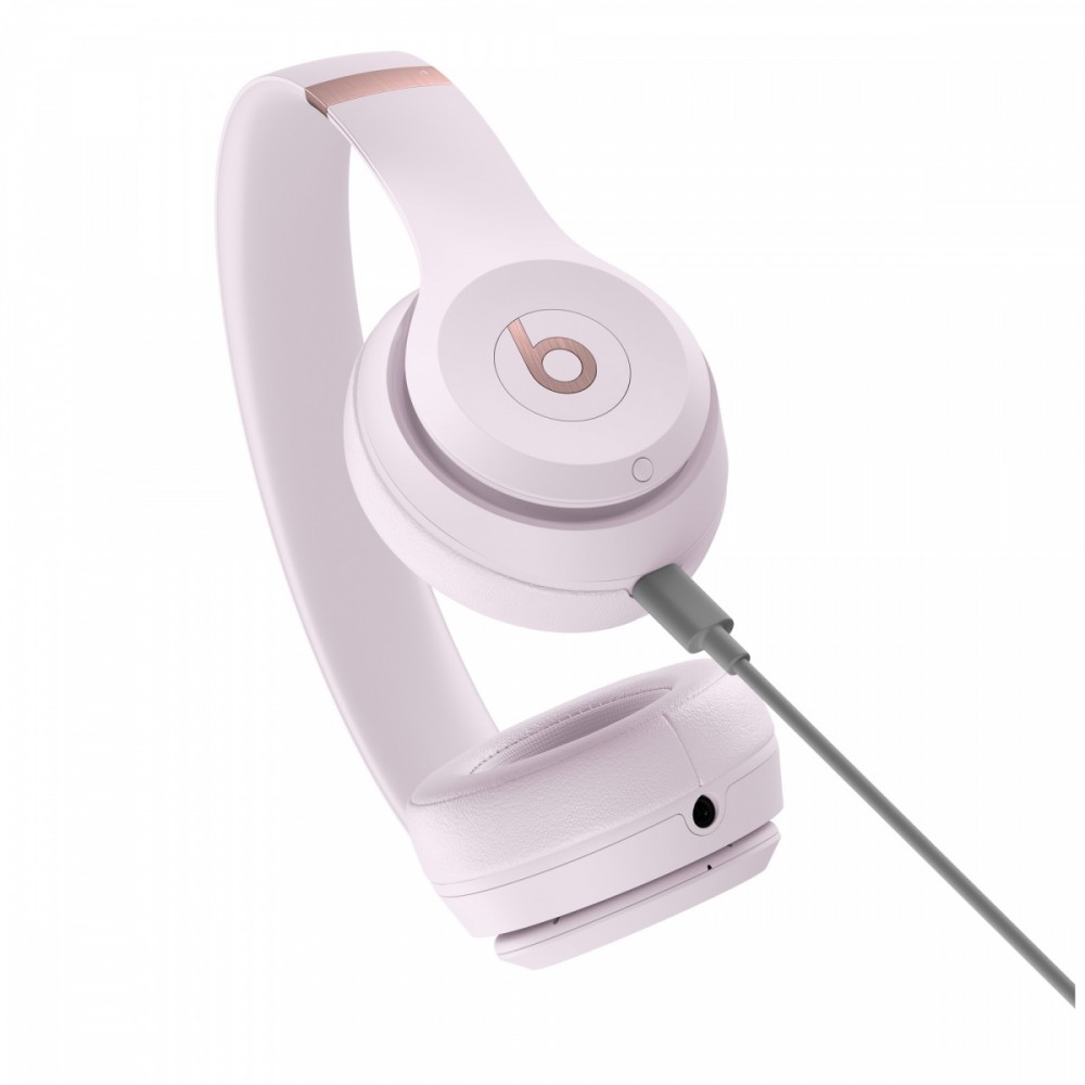 Beats Solo 4 wireless headphones, cloud pink Beats Solo 4 wireless headphones, cloud pink