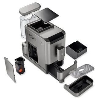 Espresso machine Esperto2 Caffe titan/silver