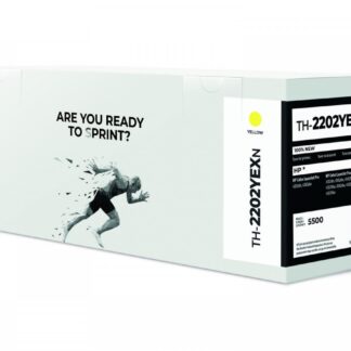 Toner for HP Color LaserJet Pro 4202 W2200X TH-2200YEXN 100% new yellow