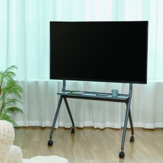 Mobile stand for TV 37-70 inches, 50 kg, 2 shelves