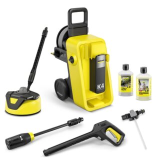 KÃ¤rcher K 4 Comfort Premium Home pressure washer Upright 420 l/h 1800 W Yellow