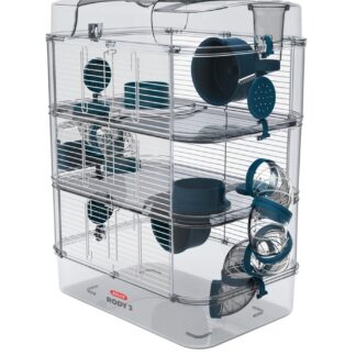 ZOLUX Rody3 Trio blue - cage for rodents