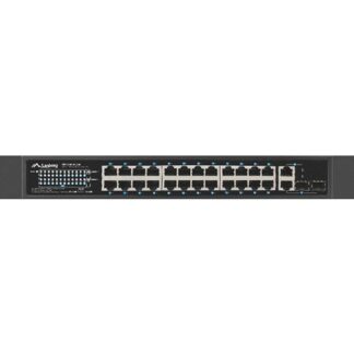 Switch 24x 100MB POE+ /2x COMBO 250W RSFE-24P-2C-250