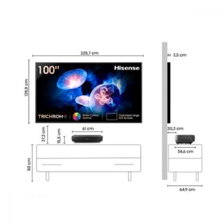 Laser TV 100 inches 100L9HD