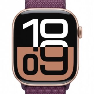 Watch SE GPS 44 mm Starlight Aluminium Case with Lake Green Sport Loop