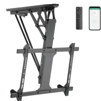 Ceiling TV mount 32-70inch 35kg electric