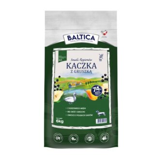 BALTICA Smaki regionÃ³w Small breeds Duck with pear - dry dog food - 6kg