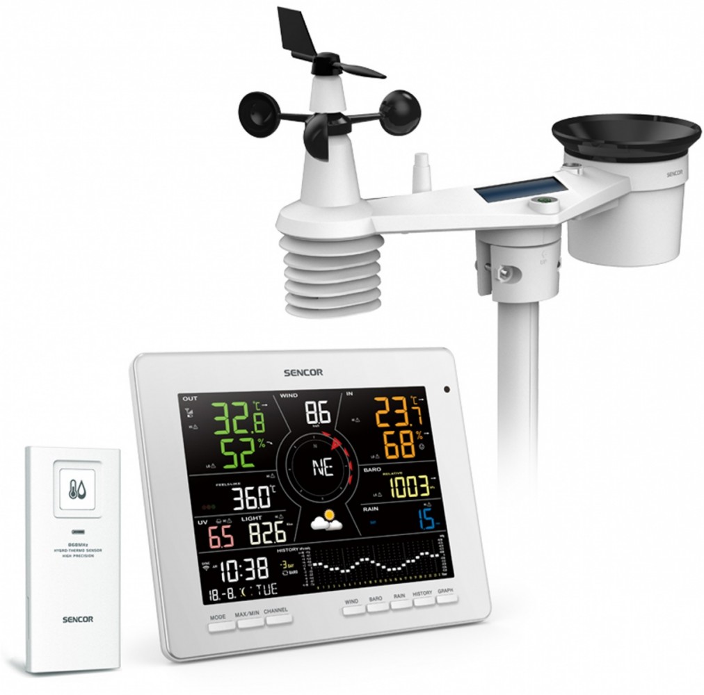 Weather station SWS 16600 WiFi 7 in 1 Weather station SWS 16600 WiFi 7 in 1