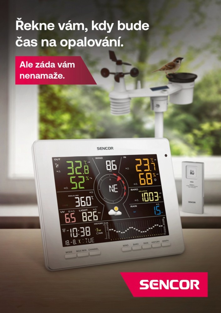 Weather station SWS 16600 WiFi 7 in 1 Weather station SWS 16600 WiFi 7 in 1