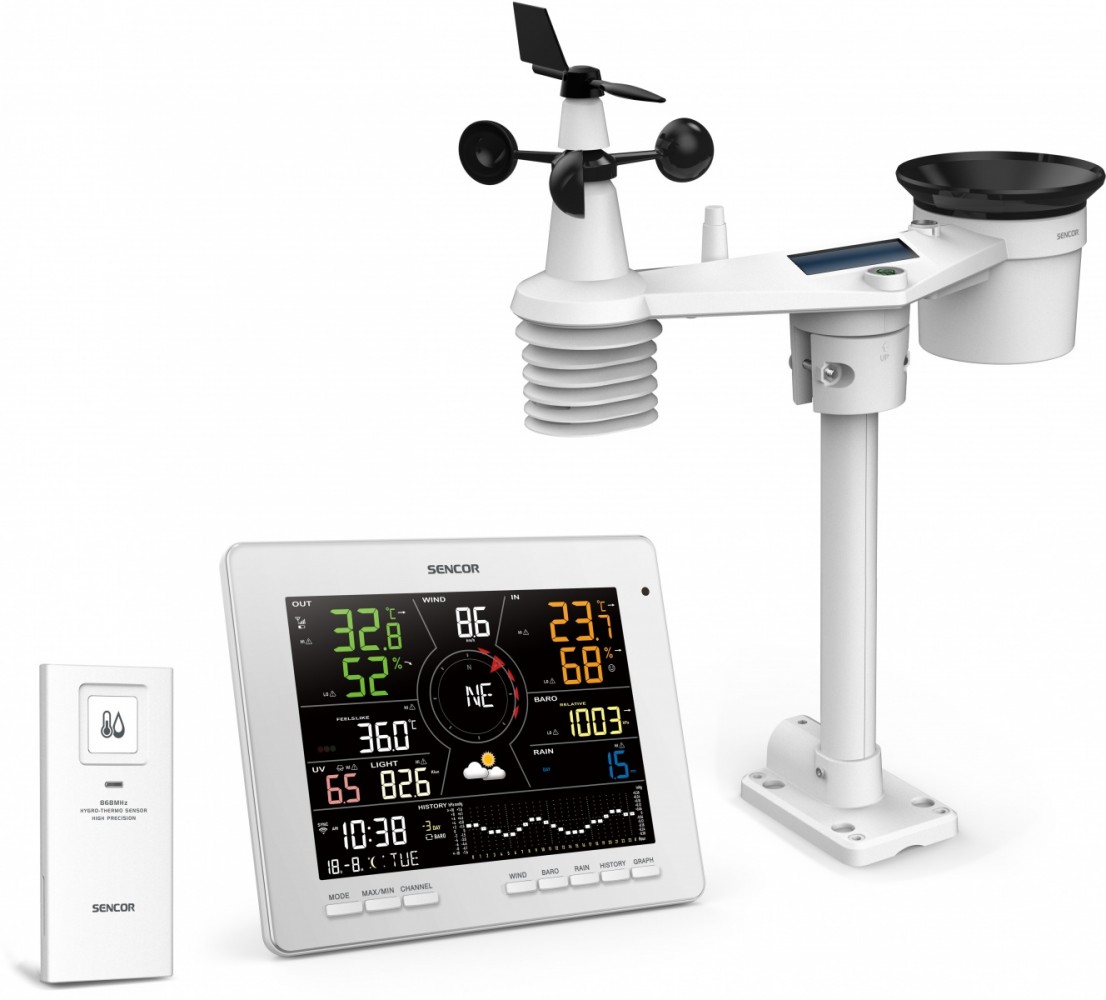 Weather station SWS 16600 WiFi 7 in 1 Weather station SWS 16600 WiFi 7 in 1