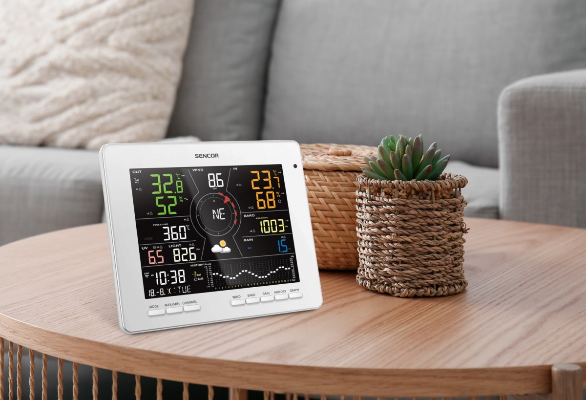 Weather station SWS 16600 WiFi 7 in 1 Weather station SWS 16600 WiFi 7 in 1