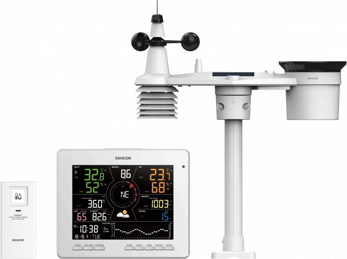 Weather station SWS 16600 WiFi 7 in 1 Weather station SWS 16600 WiFi 7 in 1