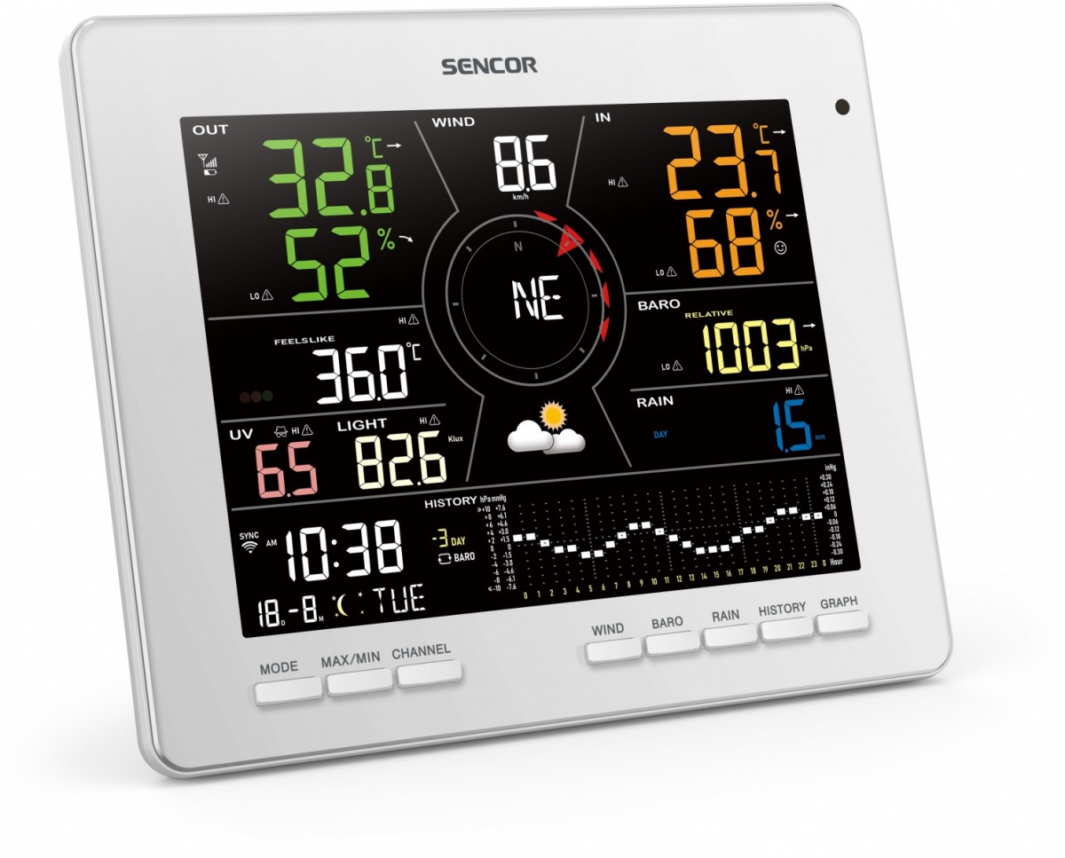 Weather station SWS 16600 WiFi 7 in 1 Weather station SWS 16600 WiFi 7 in 1