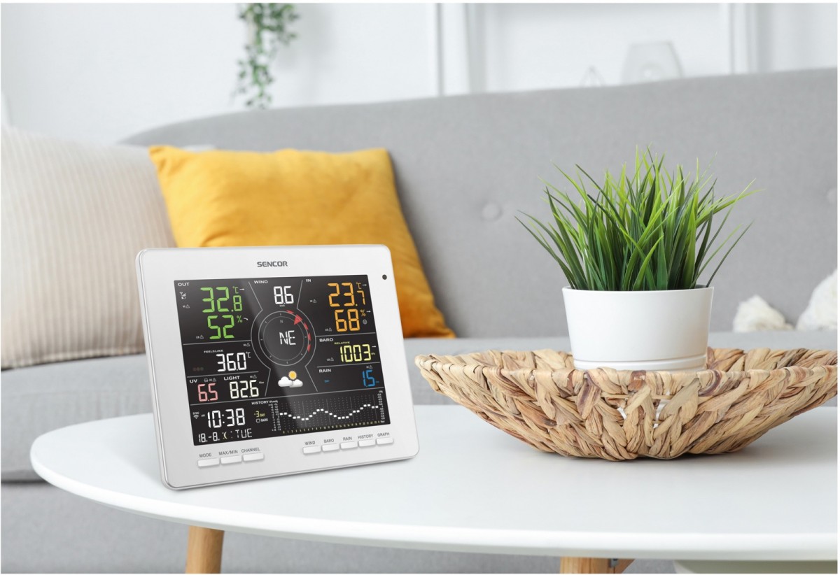 Weather station SWS 16600 WiFi 7 in 1 Weather station SWS 16600 WiFi 7 in 1