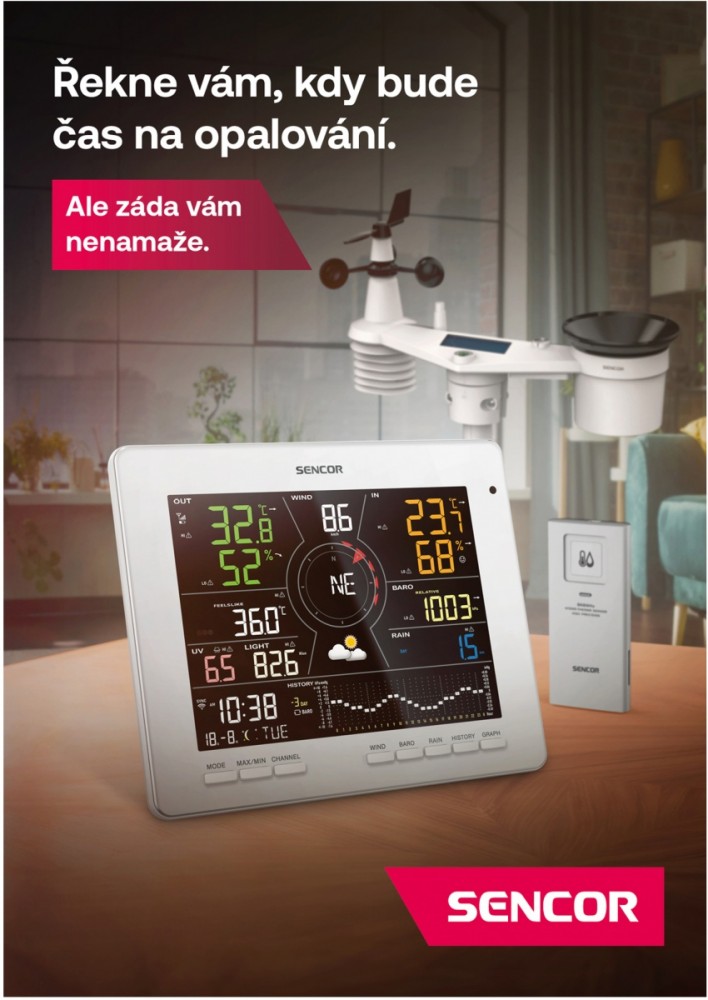 Weather station SWS 16600 WiFi 7 in 1 Weather station SWS 16600 WiFi 7 in 1