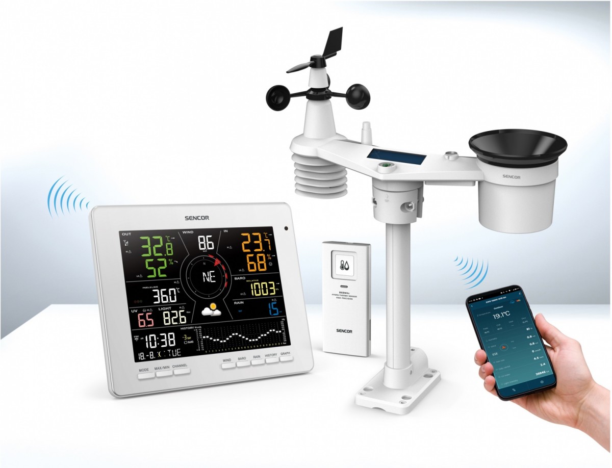 Weather station SWS 16600 WiFi 7 in 1 Weather station SWS 16600 WiFi 7 in 1
