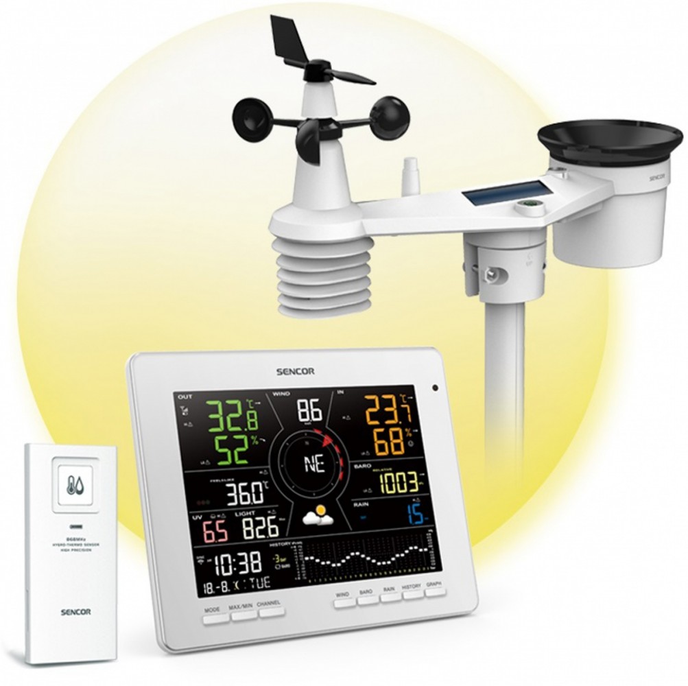 Weather station SWS 16600 WiFi 7 in 1 Weather station SWS 16600 WiFi 7 in 1