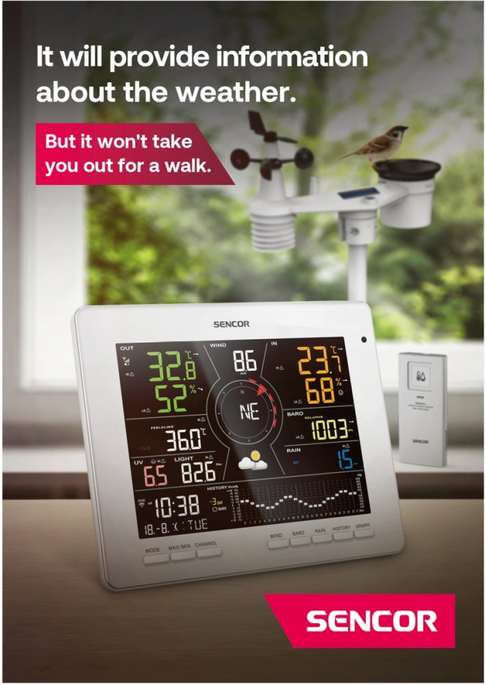 Weather station SWS 16600 WiFi 7 in 1 Weather station SWS 16600 WiFi 7 in 1