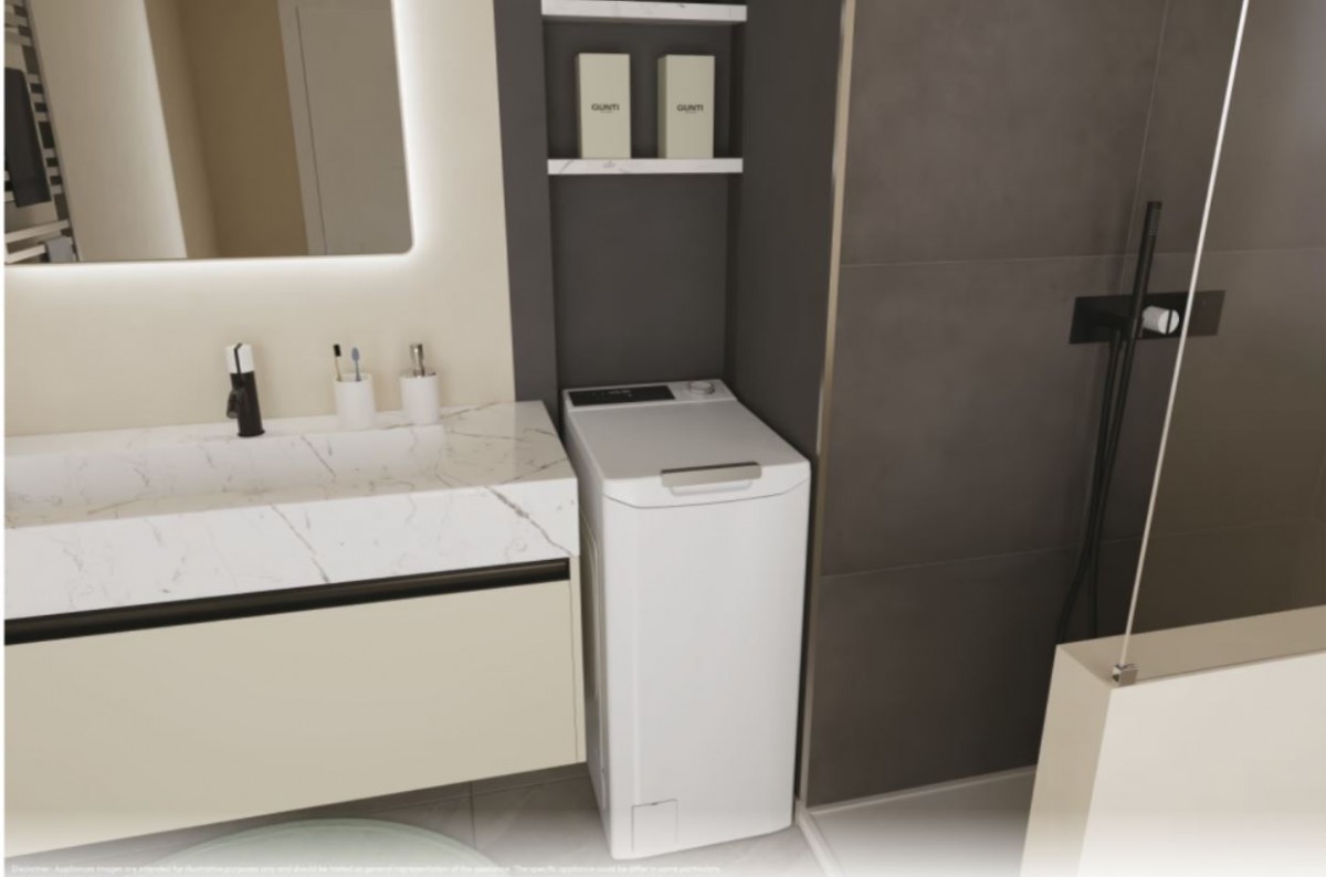 Washing Machine TCA274TM4-S TOP Washing Machine TCA274TM4-S TOP