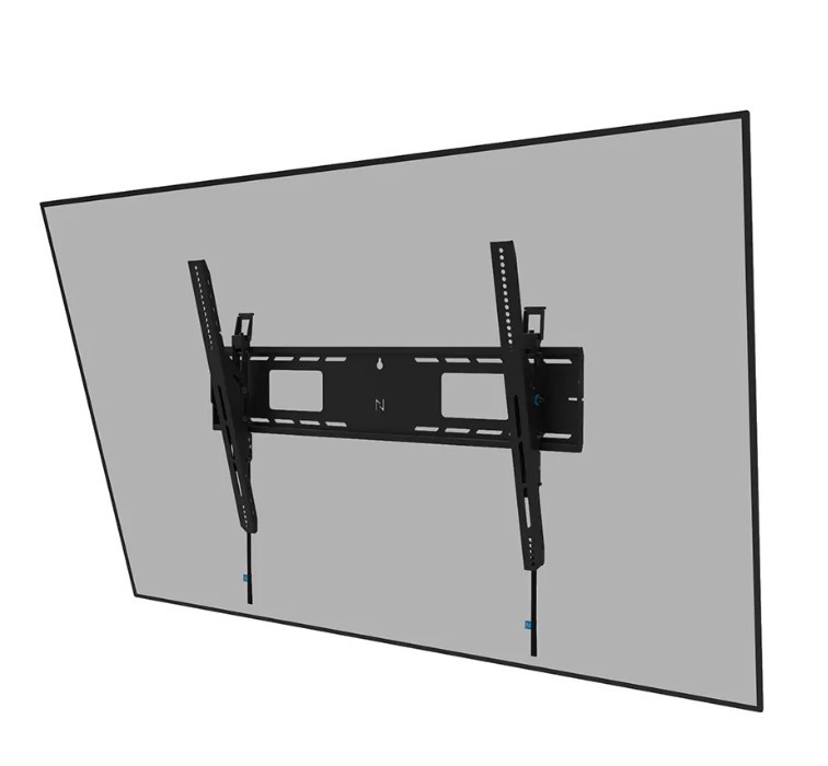 TV wall mount WL35-750BL18 heavy duty (XL, 125 kg, tiltable, tilt guard) TV wall mount WL35-750BL18 heavy duty (XL, 125 kg, tiltable, tilt guard)