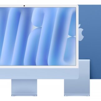 iMac 24 inch: M4 10/10, 16GB, 256GB SSD - Blue