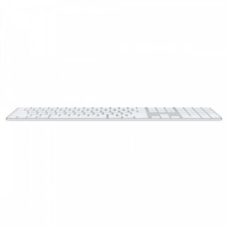 Magic Keyboard with Touch ID and Numeric Keypad for Mac models with Apple silicon - US English - White Keys