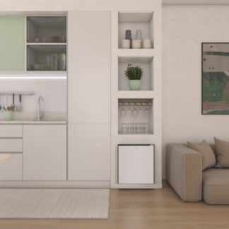 Fridge cube CHASD4351EWC