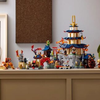 Ninjago 71814 Tournament Temple City