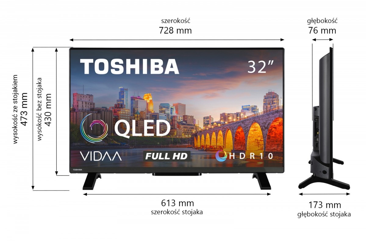 TV QLED 32 inch 32QV2F63DG TV QLED 32 inch 32QV2F63DG