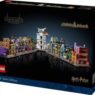 LEGO Harry Potter 76444 Diagon Alley Wizarding Shops