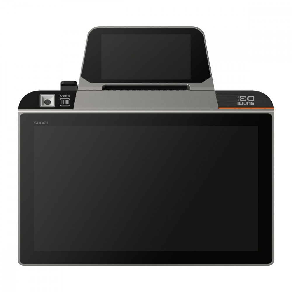Terminal D3 Mini 10,1+4.0 inches 3+32GB,scanner,80mm print Terminal D3 Mini 10,1+4.0 inches 3+32GB,scanner,80mm print