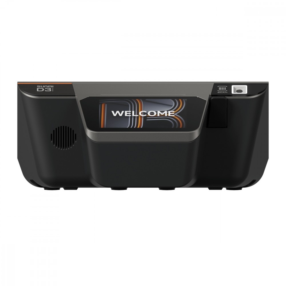 Terminal D3 Mini 10,1+4.0 inches 3+32GB,scanner,80mm print Terminal D3 Mini 10,1+4.0 inches 3+32GB,scanner,80mm print