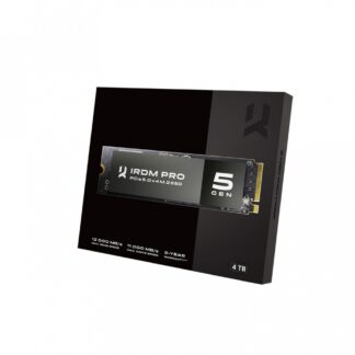 SSD IRDM PRO P54S Gen5 4TB 5x4 2280 12000/11000MB/s SSD IRDM PRO P54S Gen5 4TB 5x4 2280 12000/11000MB/s