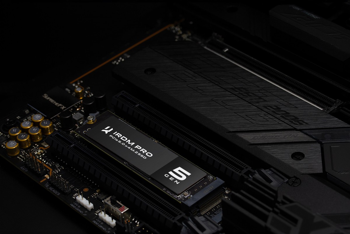 SSD IRDM PRO P54S Gen5 4TB 5x4 2280 12000/11000MB/s SSD IRDM PRO P54S Gen5 4TB 5x4 2280 12000/11000MB/s