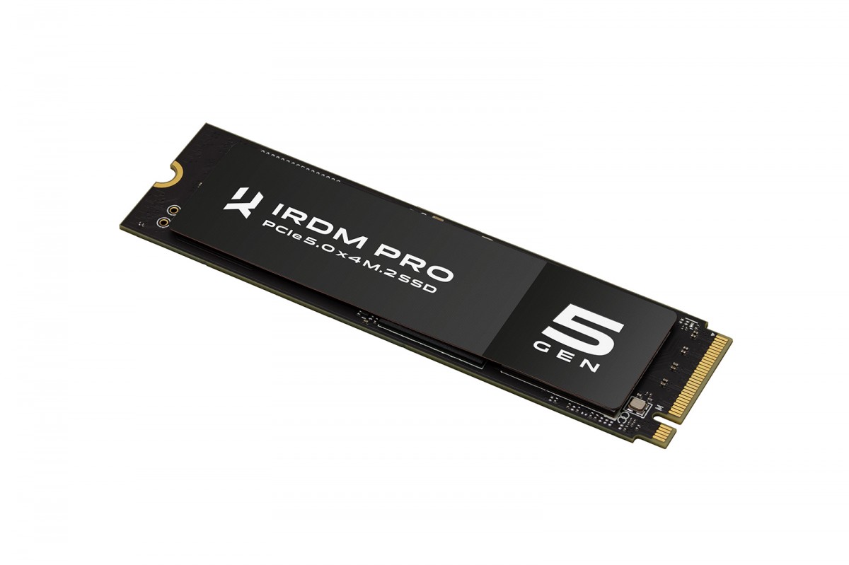 SSD IRDM PRO P54S Gen5 4TB 5x4 2280 12000/11000MB/s SSD IRDM PRO P54S Gen5 4TB 5x4 2280 12000/11000MB/s