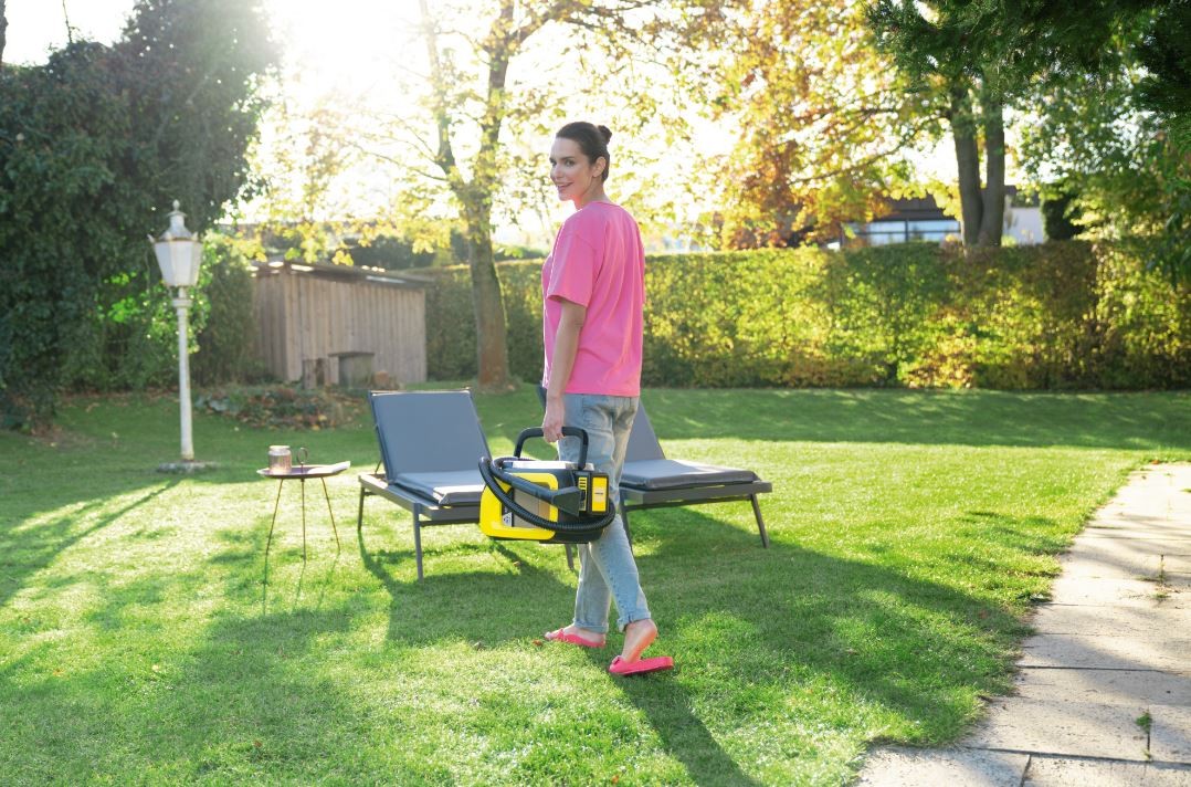 Spray extraction cleane SE3-18 Compact Battery Set 1.081-509.0 Spray extraction cleane SE3-18 Compact Battery Set 1.081-509.0