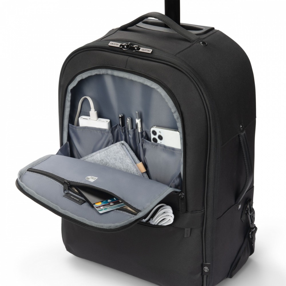 Backpack Roller Eco CORE 14-16'' BLACK Backpack Roller Eco CORE 14-16'' BLACK