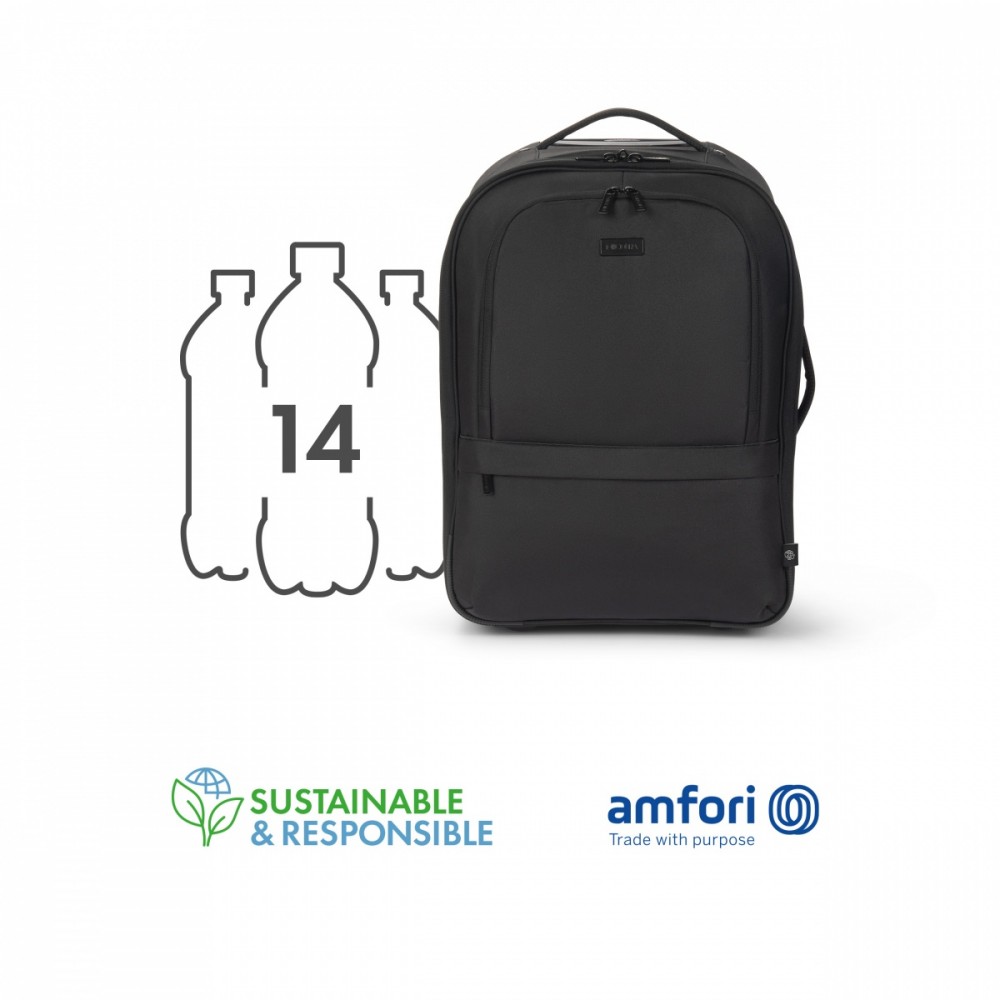 Backpack Roller Eco CORE 14-16'' BLACK Backpack Roller Eco CORE 14-16'' BLACK